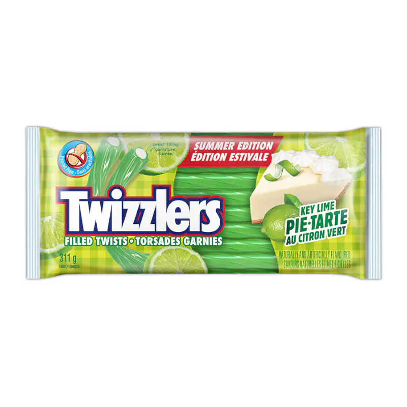 Twizzlers Key Lime Pie Filled Twists - 311g