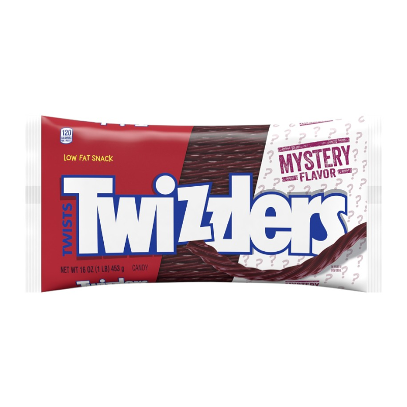 Twizzlers Mystery Flavour Twists - 16oz (453g)