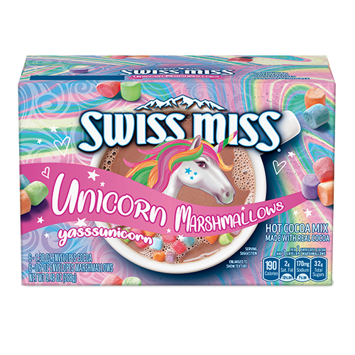 Swiss Miss Cocoa Unicorn Marshmallow (Hot Chocolate) - 9.17oz (260g)