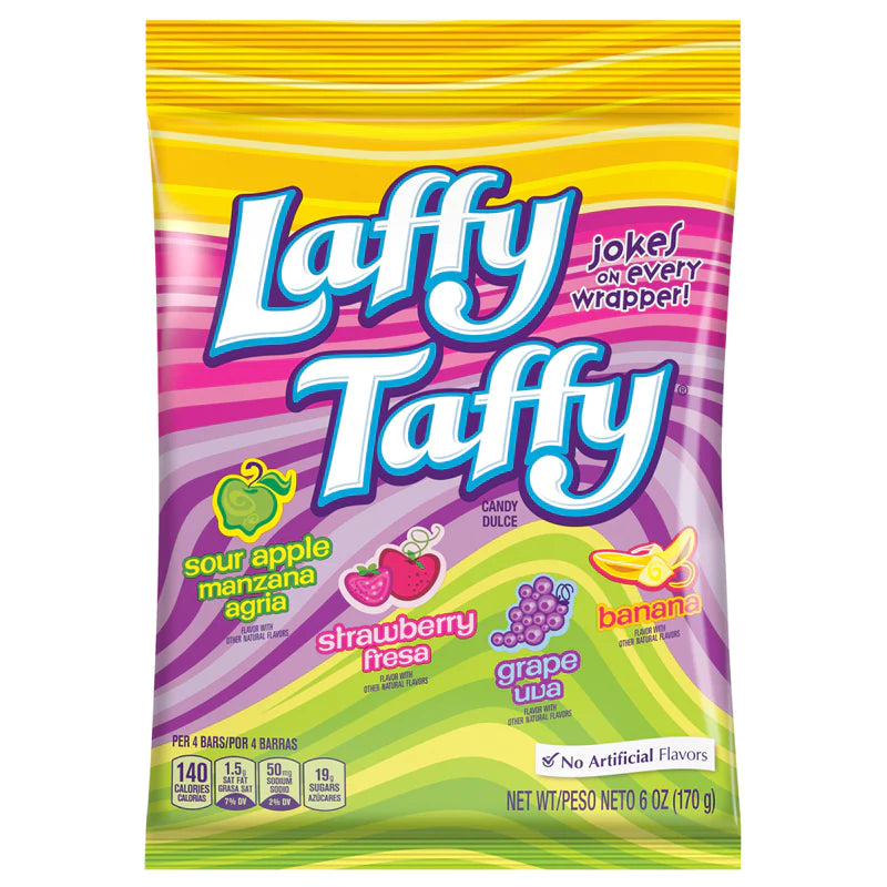 Laffy Taffy Assorted Minis - 6oz (170g)