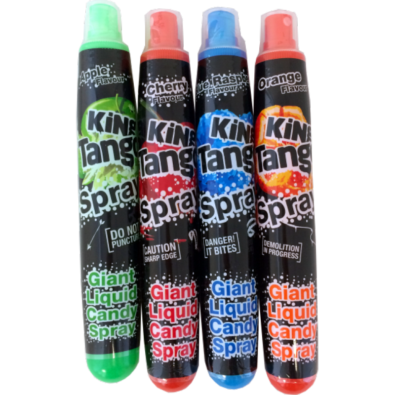 King Tango Giant Liquid Candy Spray - 80ml