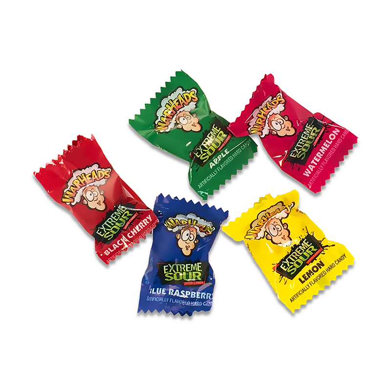 Warheads Extreme Sour Hard Candy - 2oz (56g)