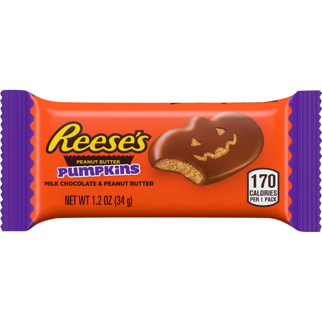 Reese's Peanut Butter Pumpkins - 1.2oz (34g)