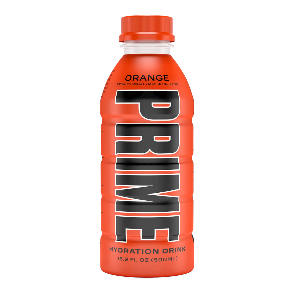 PRIME Hydration Orange (USA Version) - 16.9 fl.oz (500ml)
