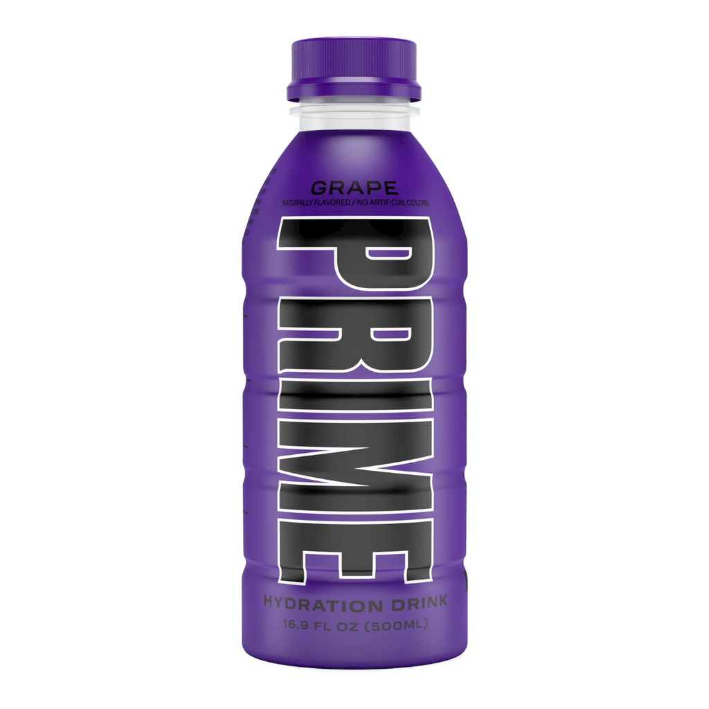 PRIME Hydration Grape (USA Version) - 16.9 fl.oz (500ml)