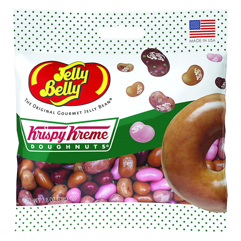 Jelly Belly Krispy Kreme Doughnuts Jelly Beans - 2.8oz (79g)