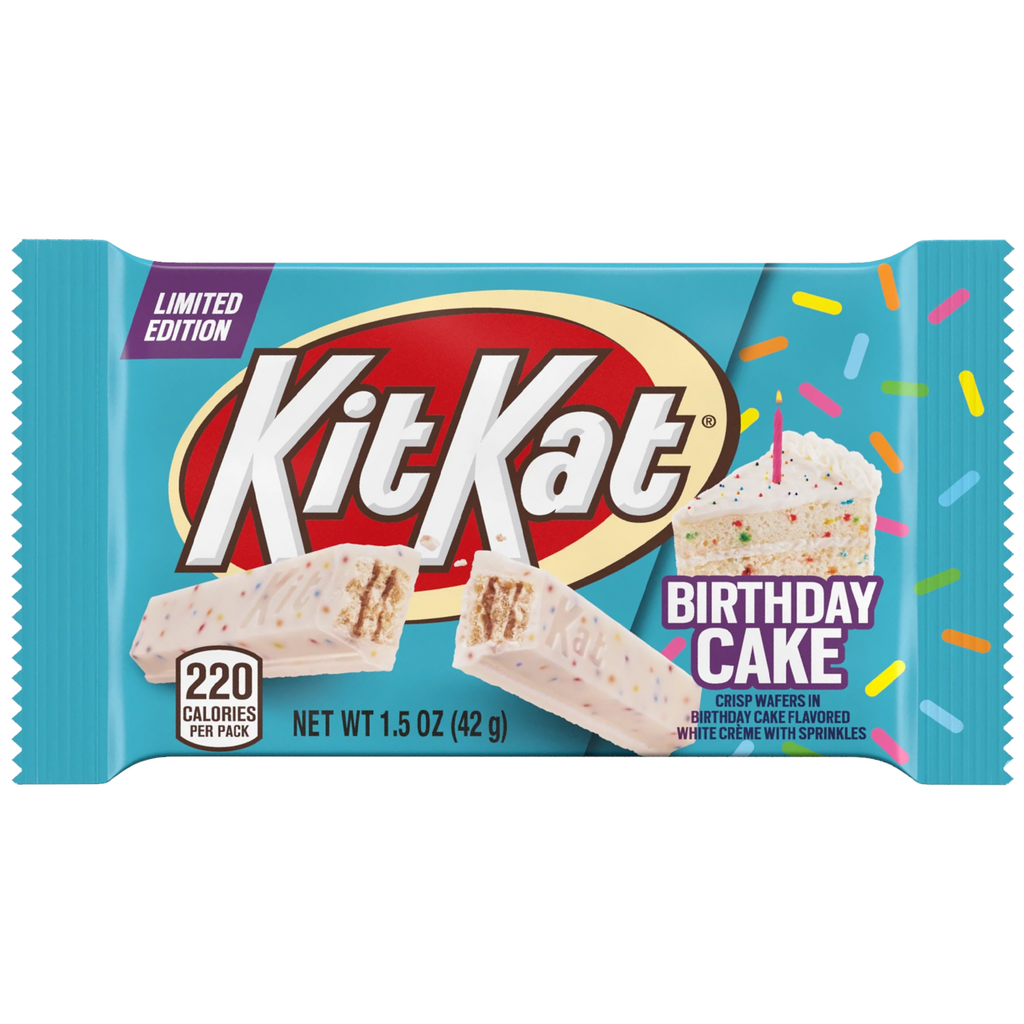 Kit Kat Birthday Cake (Limited Edition) - 1.5oz (42g)