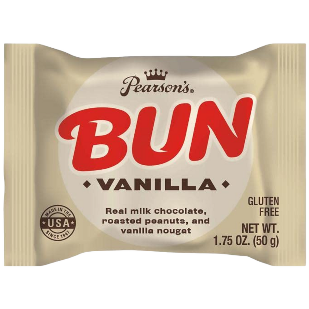 Pearson's Bun Vanilla - 1.75oz (50g)