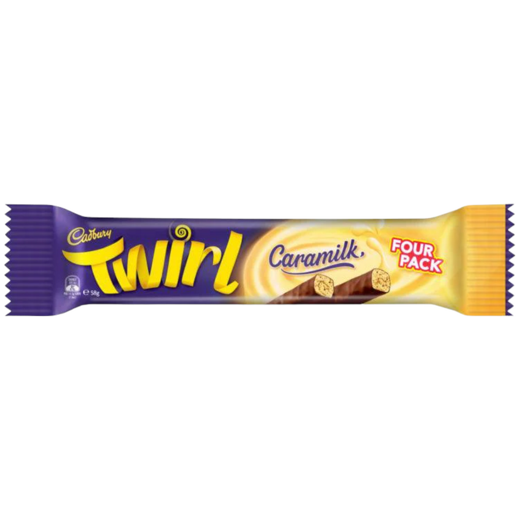 Cadbury Caramilk Twirl King Size (Australia) - 2oz (58g)