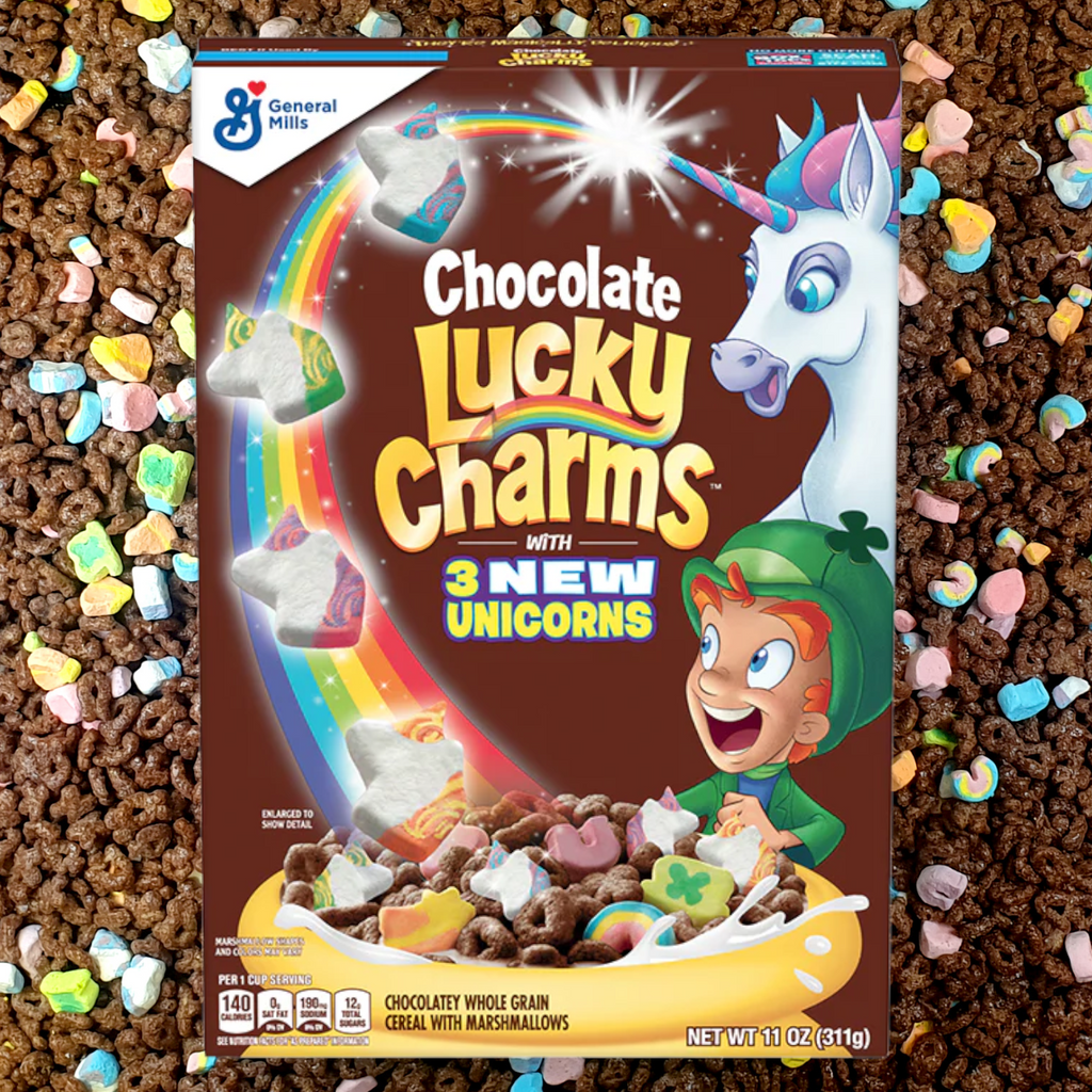 Chocolate Lucky Charms - 11oz (311g)