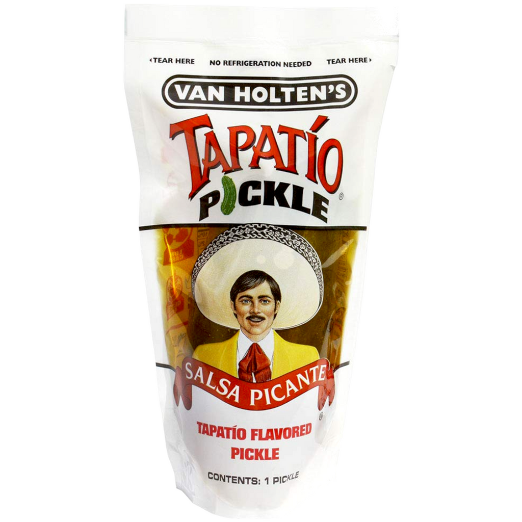 Van Holten's Tapatio Hot Sauce Flavoured Pickle In-a-Pouch