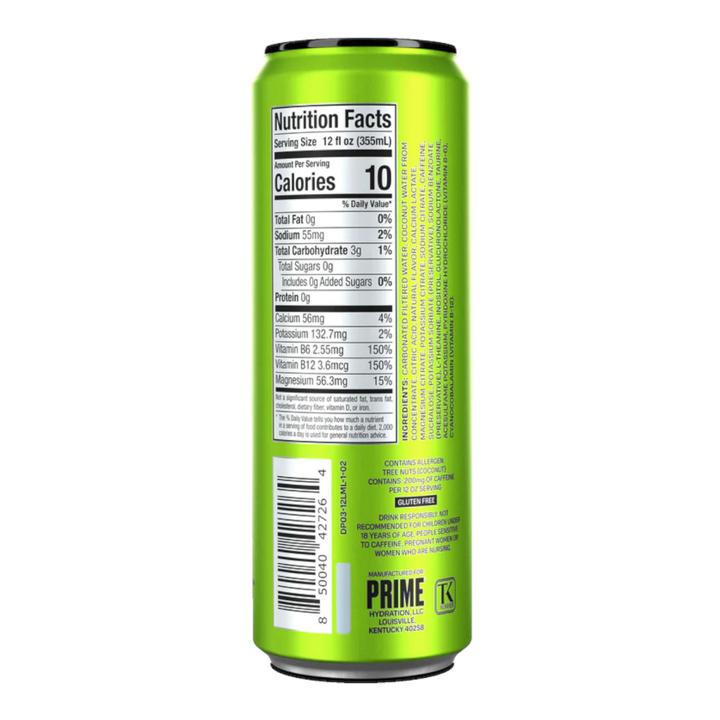PRIME Energy Can Lemon Lime - 11.1fl.oz (330ml)