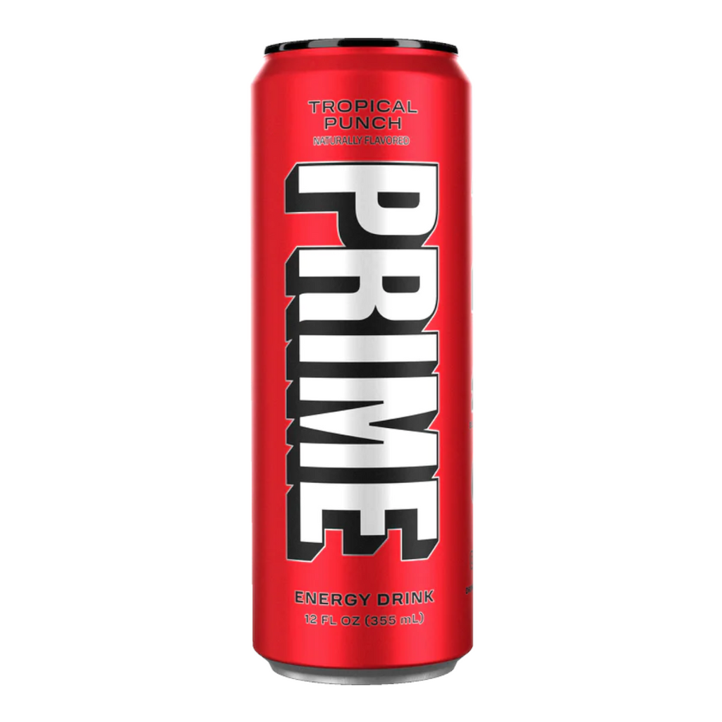 PRIME Energy Can Tropical Punch - 12fl.oz (355ml)