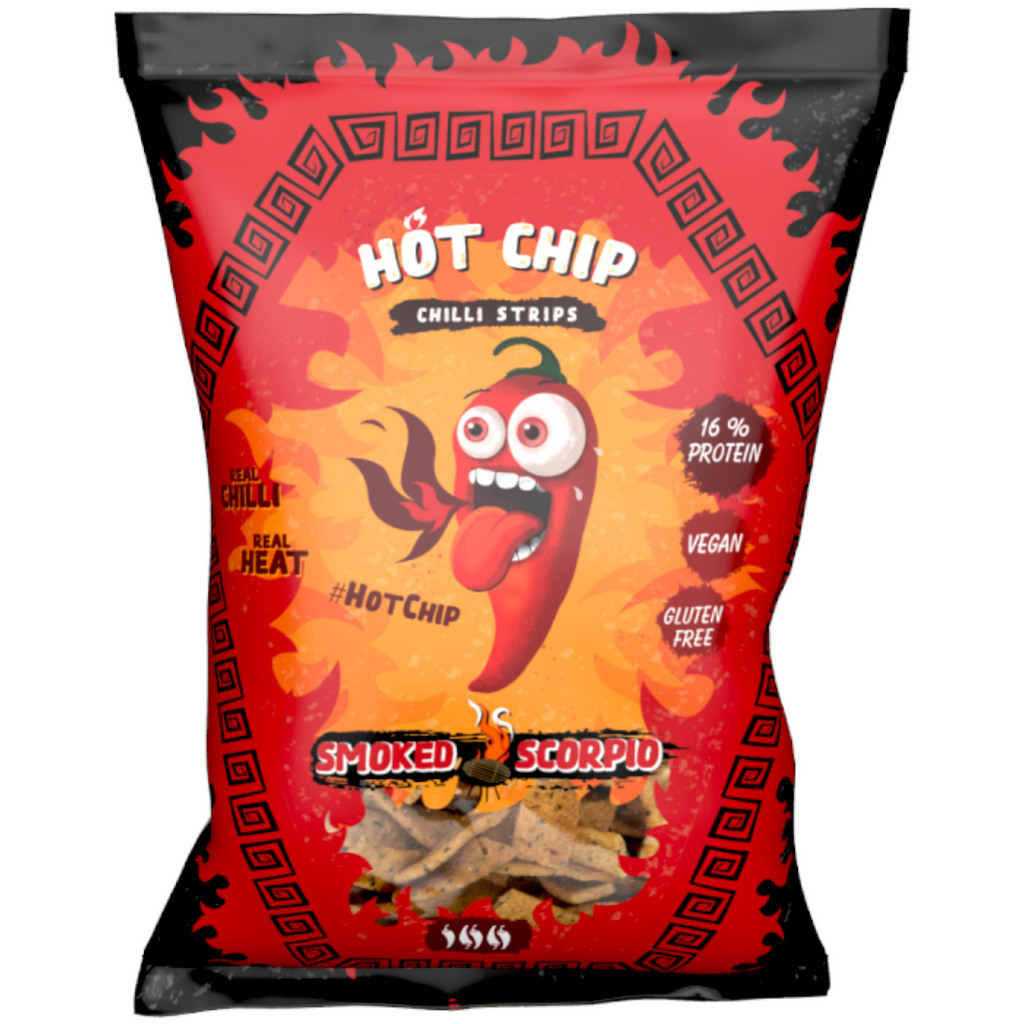 Hot Chip Chilli Strips Smoked Scorpio - 2.8oz (80g)