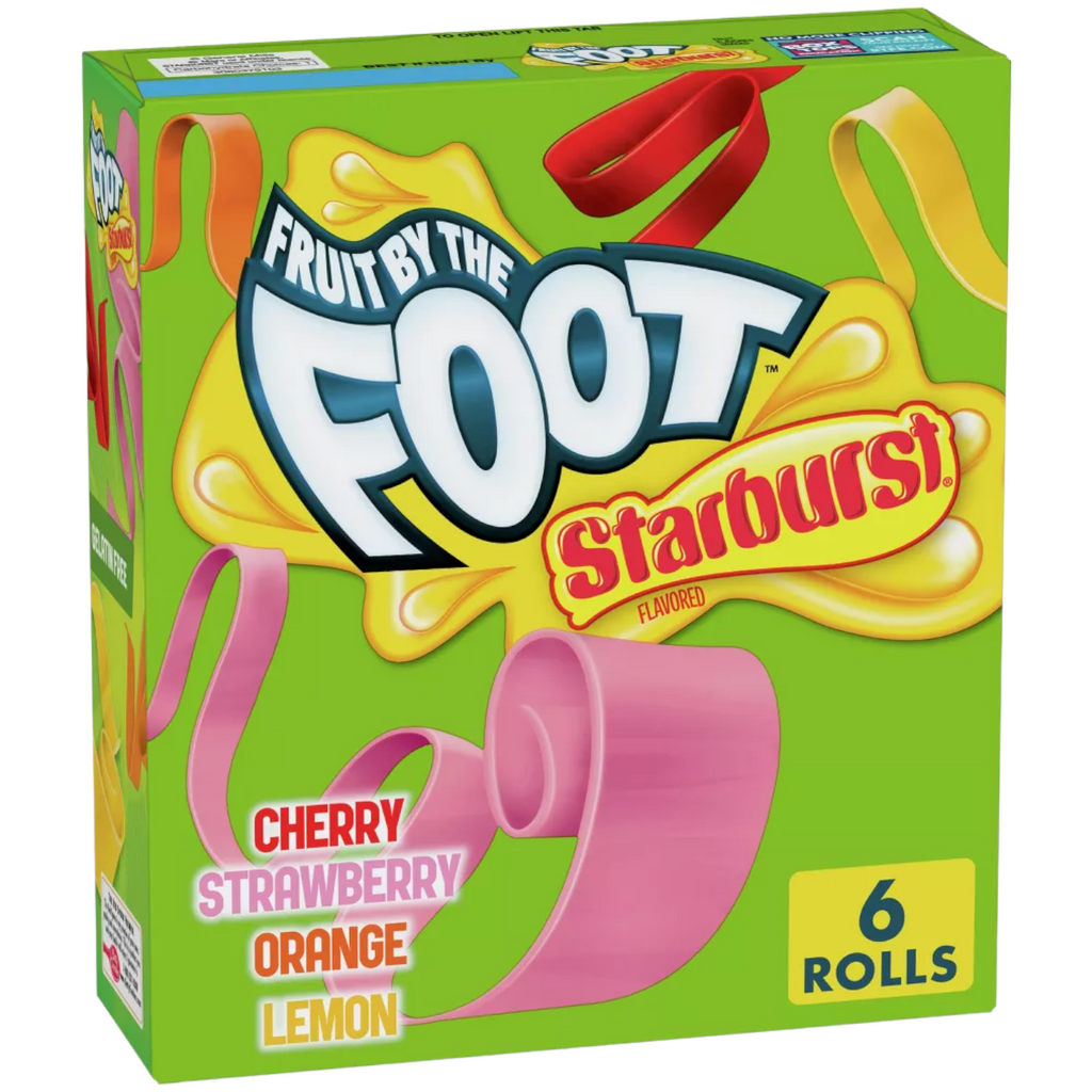 Fruit By The Foot Starburst (Limited Edition) - 4.2oz (120g)