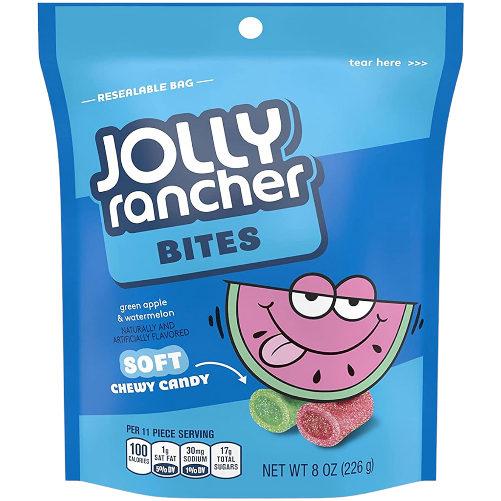Jolly Rancher Fruit Bites Resealable Pouch - 8oz (226g)