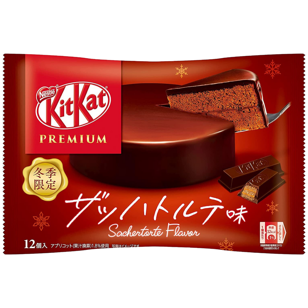 Japanese Kit Kat Premium - Sachertorte Flavour Mini Kit Kat (12 Pack)