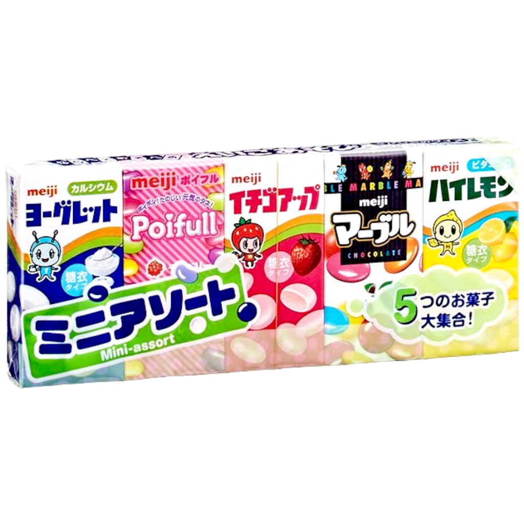 Meiji Mini Candy Assortment - 2.2oz (63g)