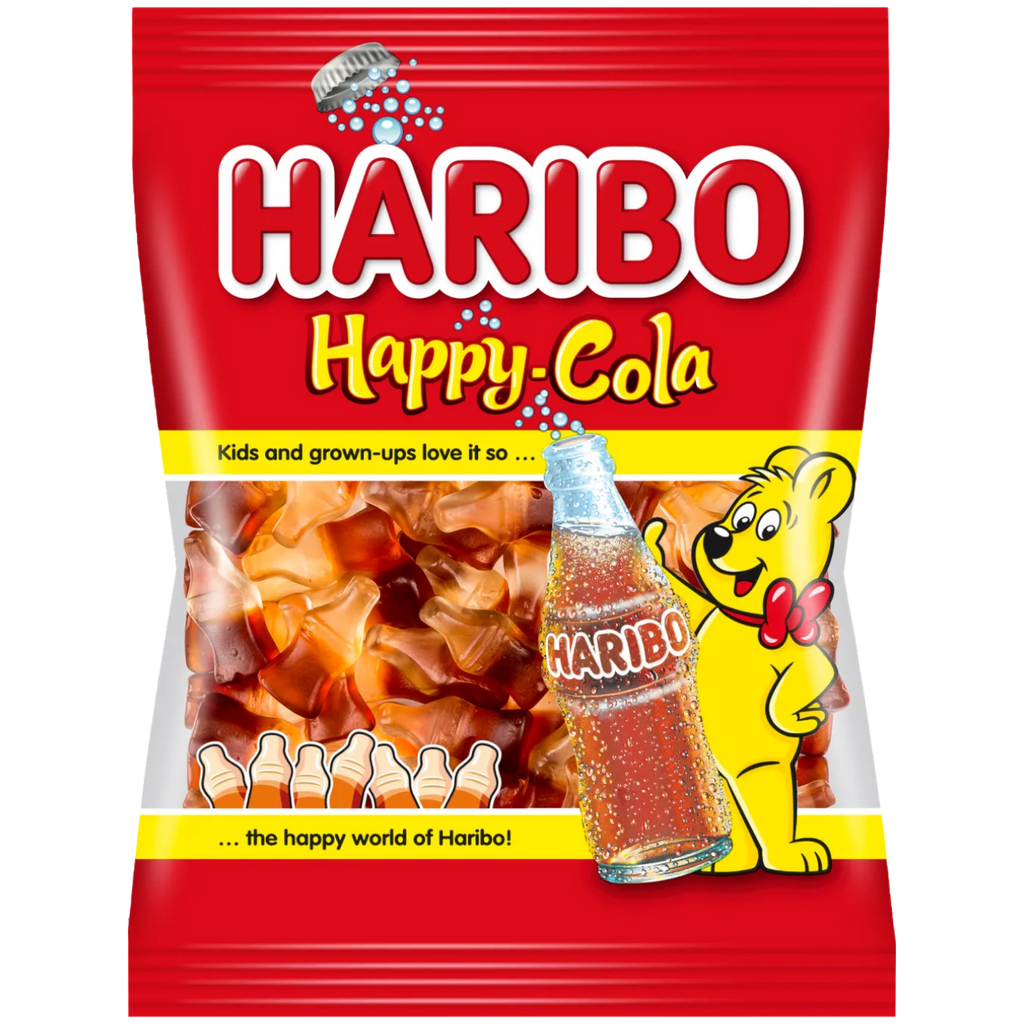 Haribo Happy Cola - 5oz (142g)