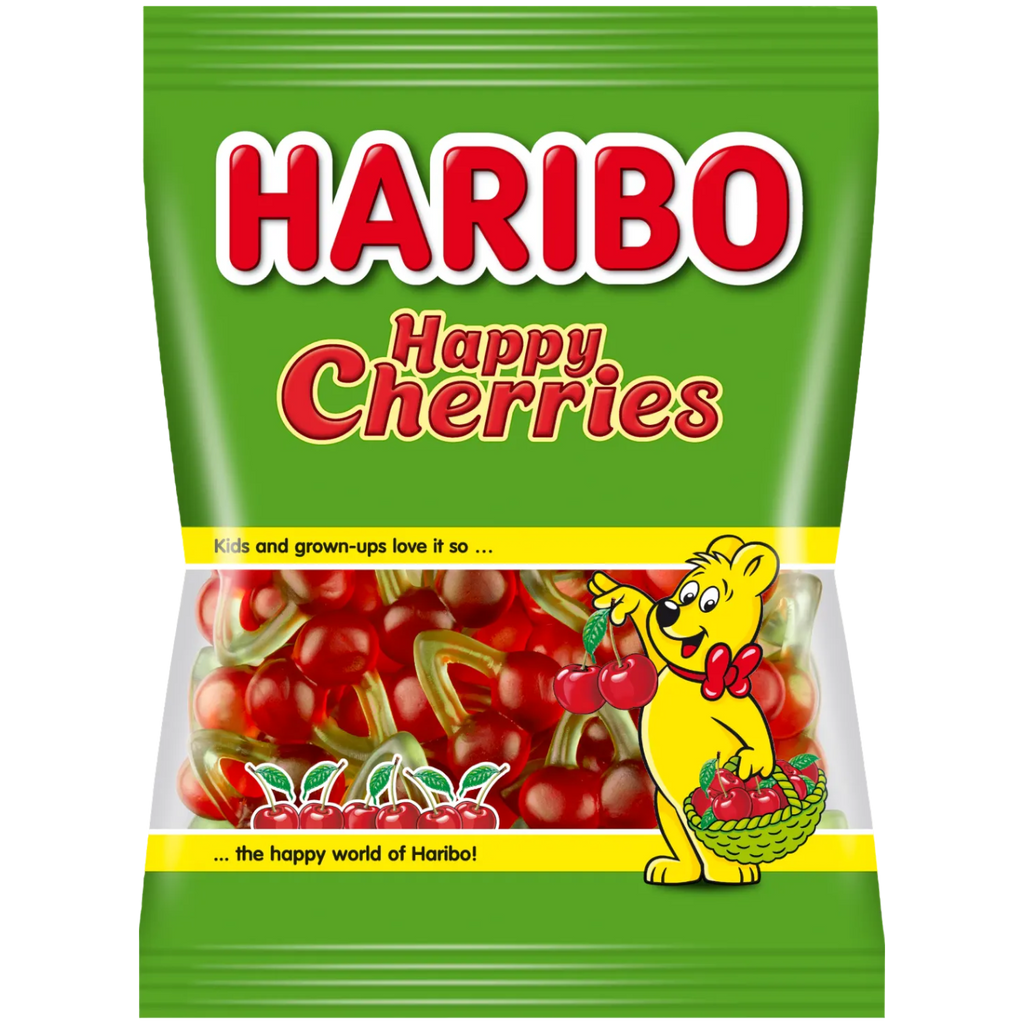 Haribo Happy Cherries 5oz (142g)