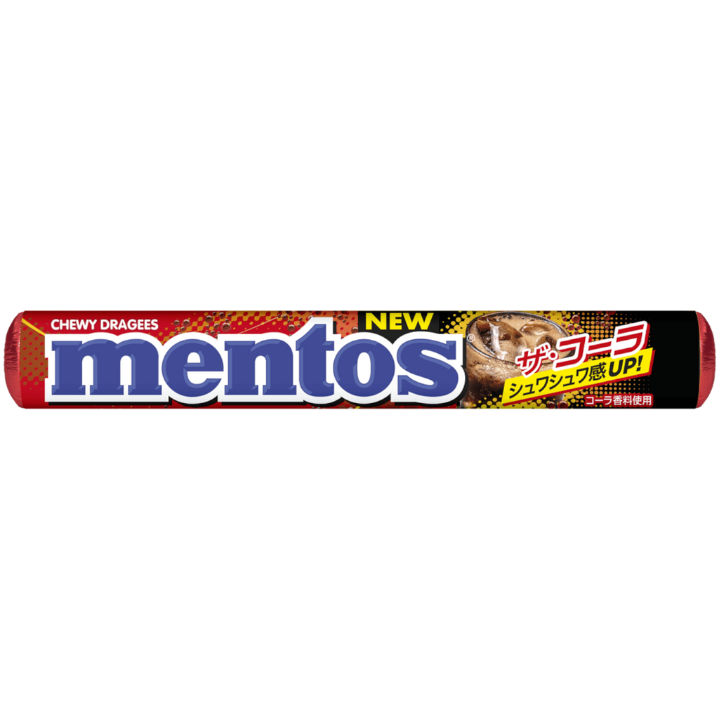 Mentos Fresh Fizzy Cola (Japan) - 1.3oz (37.5g)