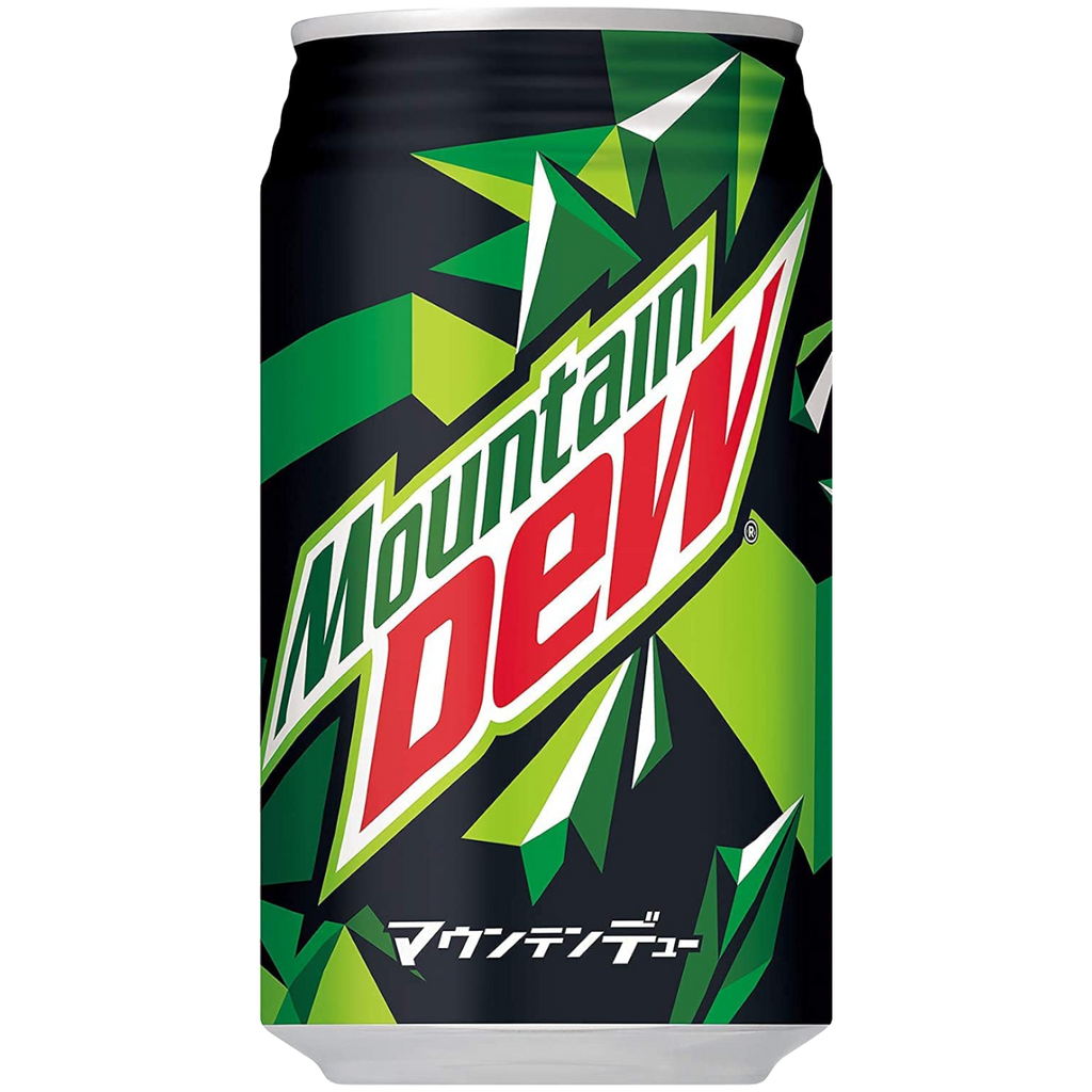 Mountain Dew (Japan) - 11.8fl.oz (350ml)