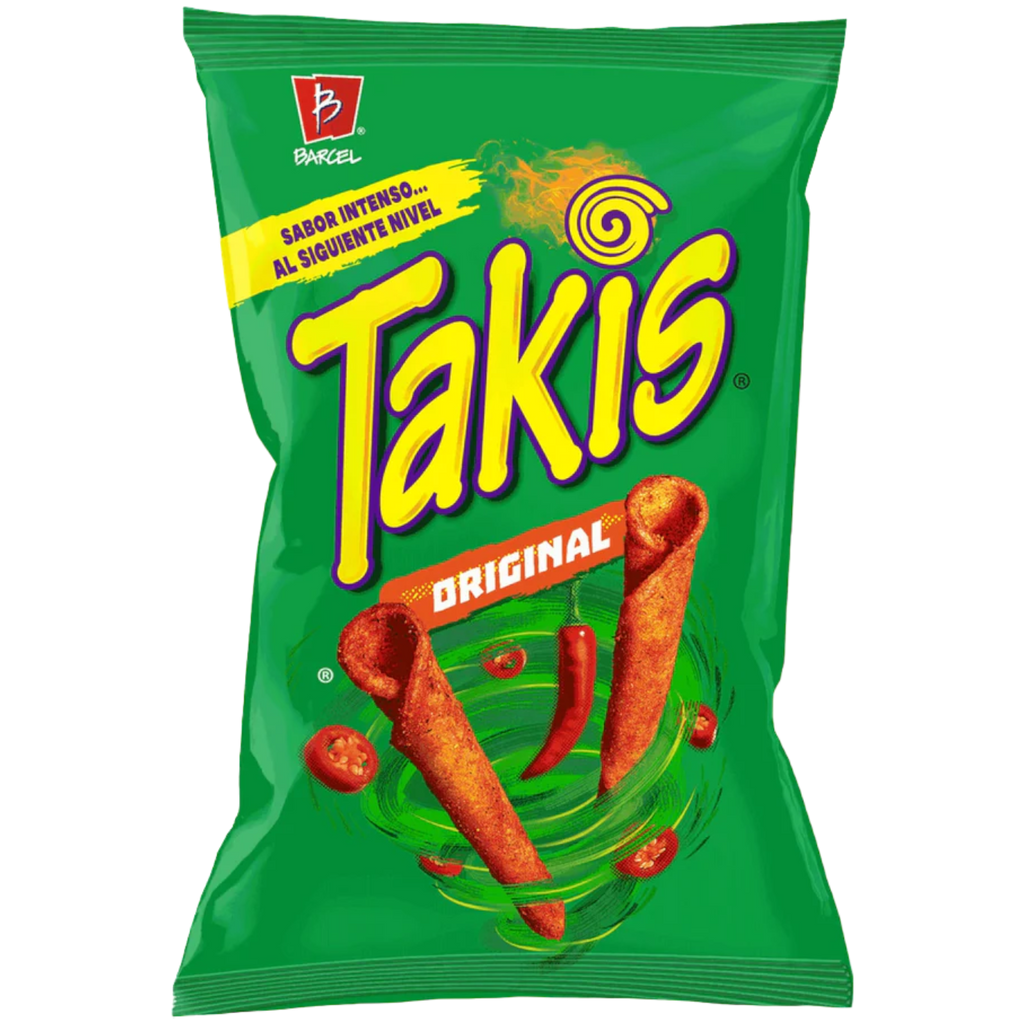 Takis Original (Mexico) - 2.46oz (70g)