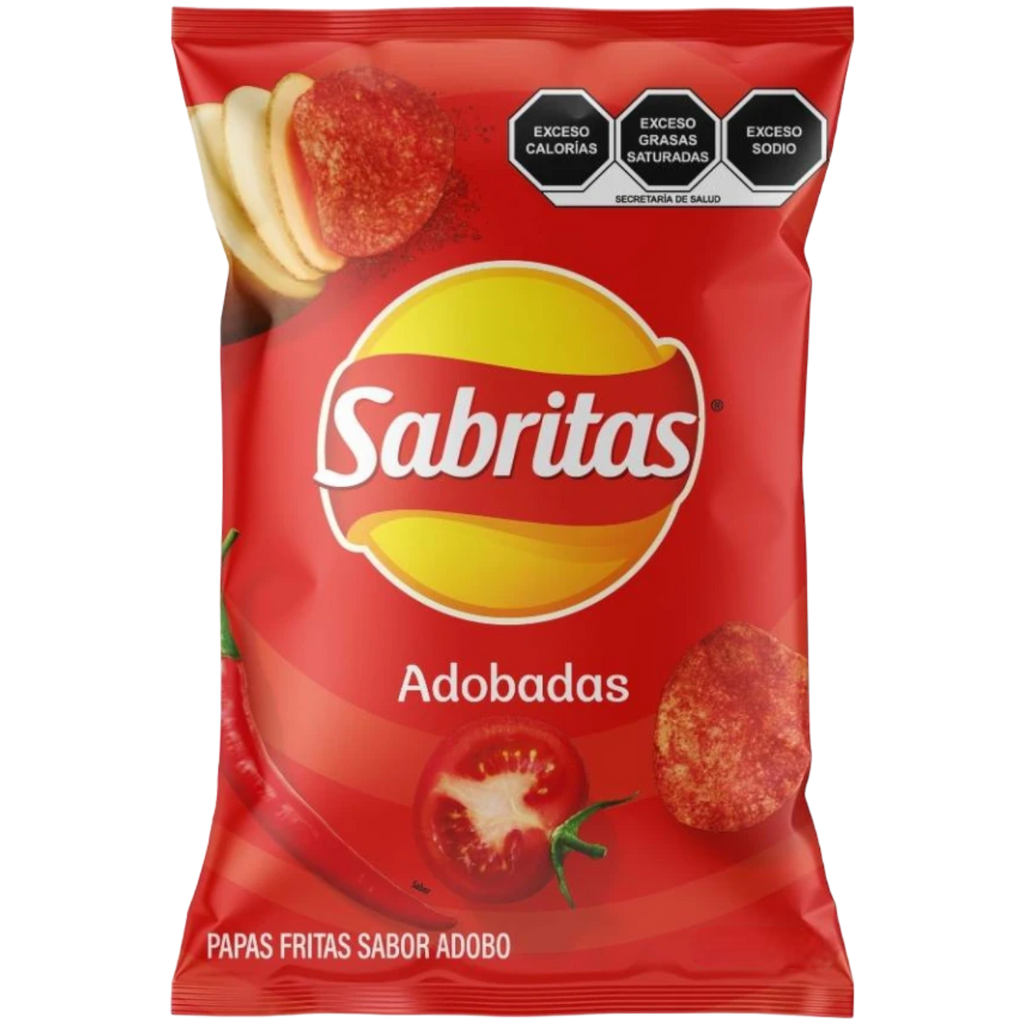 Sabritas Adobadas Flavoured Potato Chips (Mexico) - 1.48oz (42g)