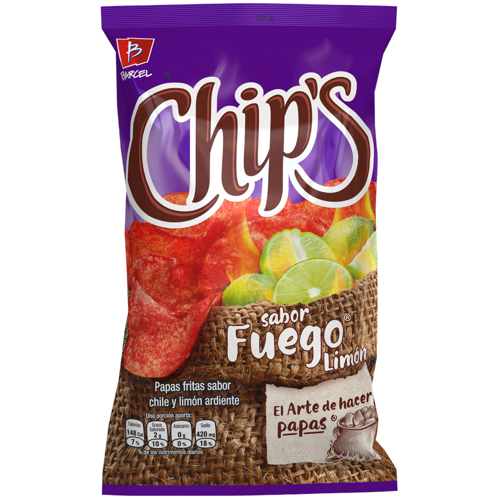 Barcel Takis Chips Fuego (Mexico) - 1.76oz (50g)