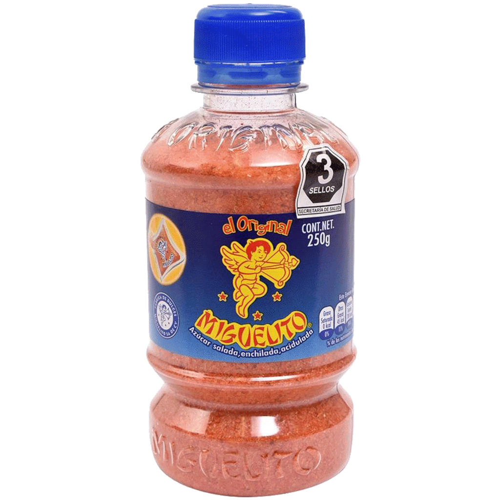 Miguelito Mexican Chamoy Candy Powder (Mexican) - 8.8oz (250g)