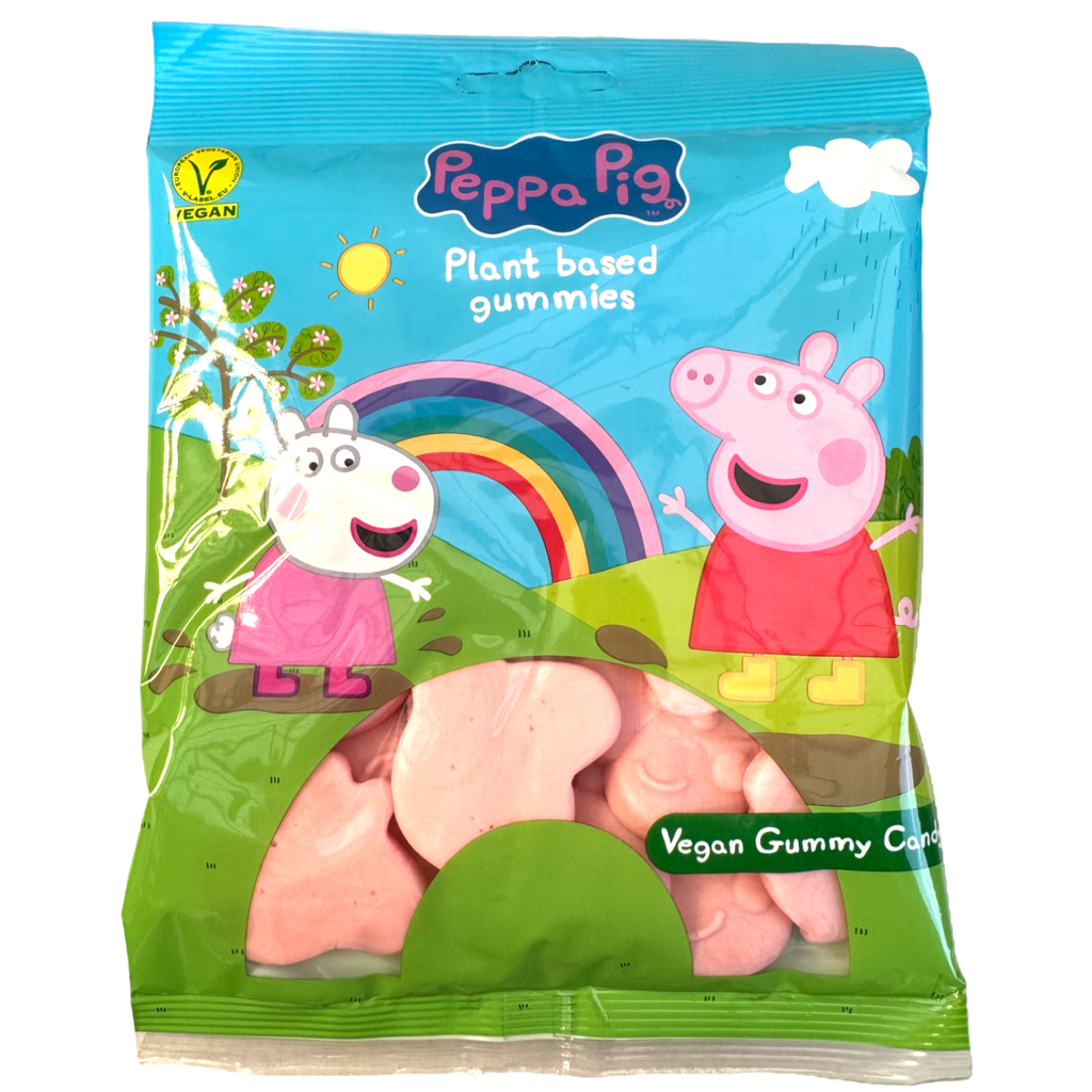 Peppa Pig Vegan Fruit Gummies Peg Bag - 6.17oz (175g)