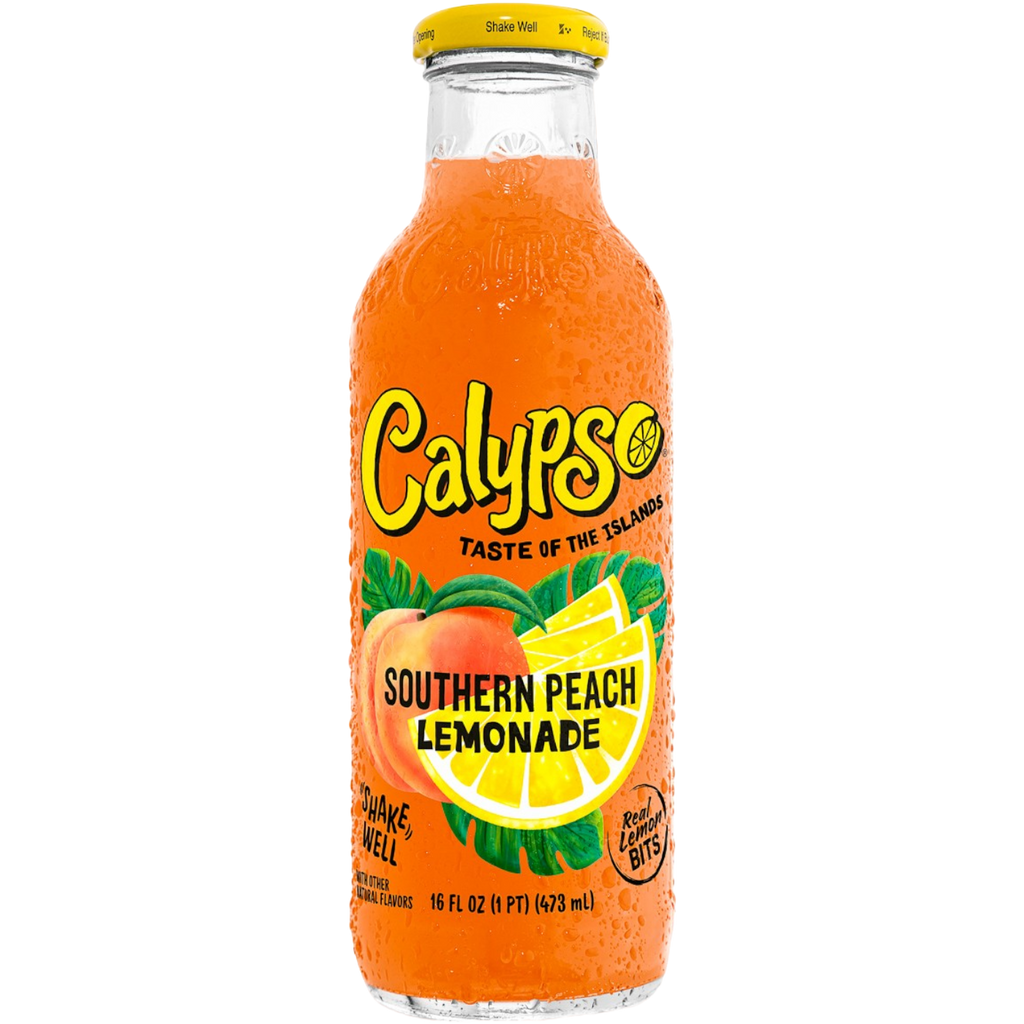 Calypso Southern Peach Lemonade - 16fl.oz (473ml)