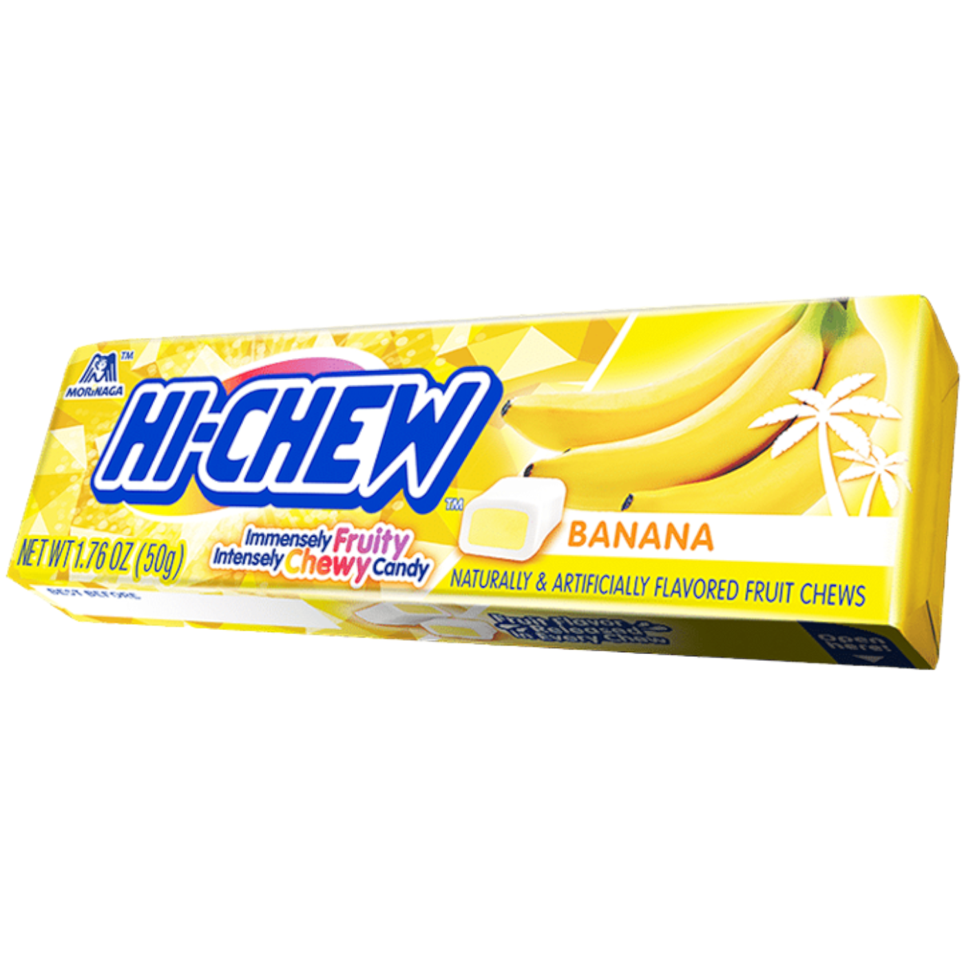 Hi-Chew Fruit Chews Banana - 1.76oz (50g)