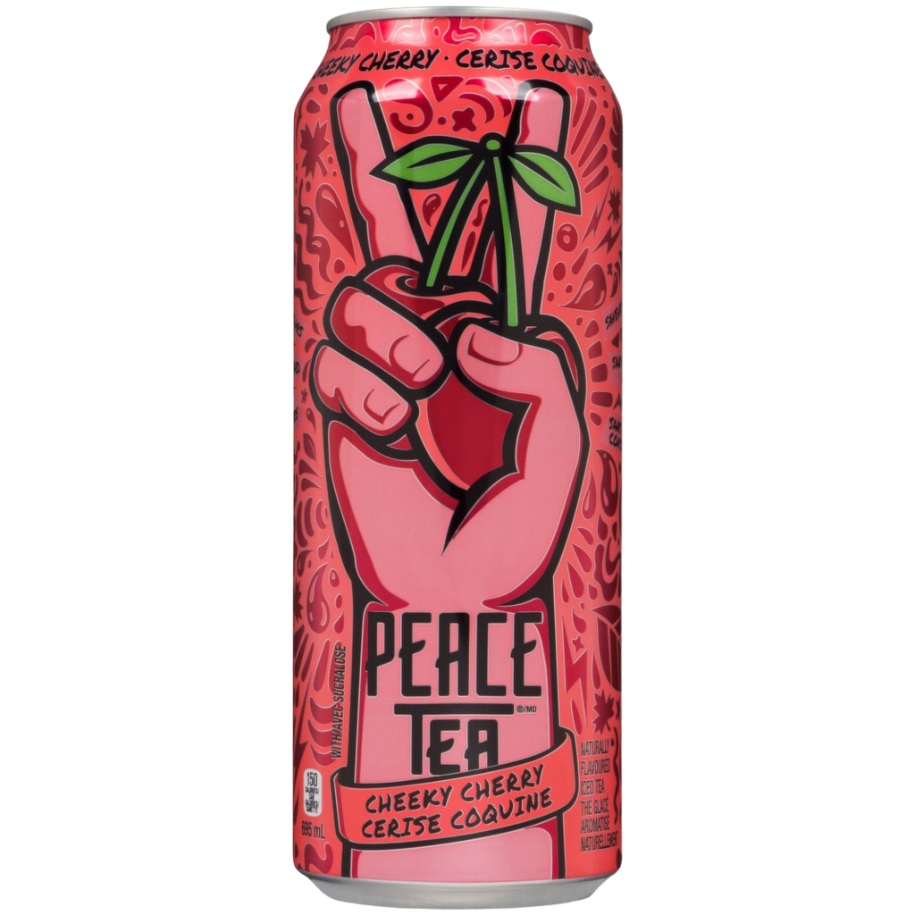 Peace Tea Cheeky Cherry - 23fl.oz (680ml)