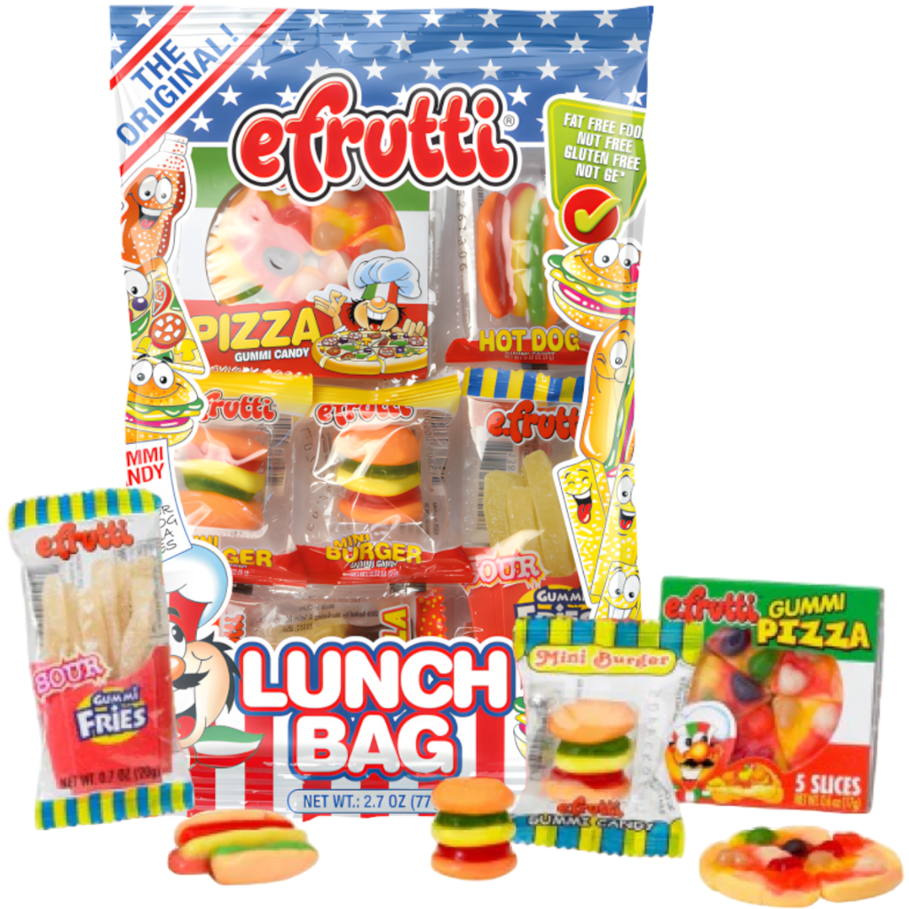 E.Frutti Gummi Lunch Bag - 2.7oz (77g)
