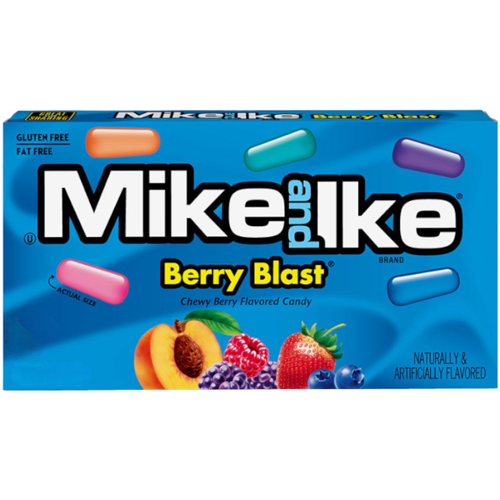 Mike & Ike Berry Blast Candy - 0.78oz (22g)