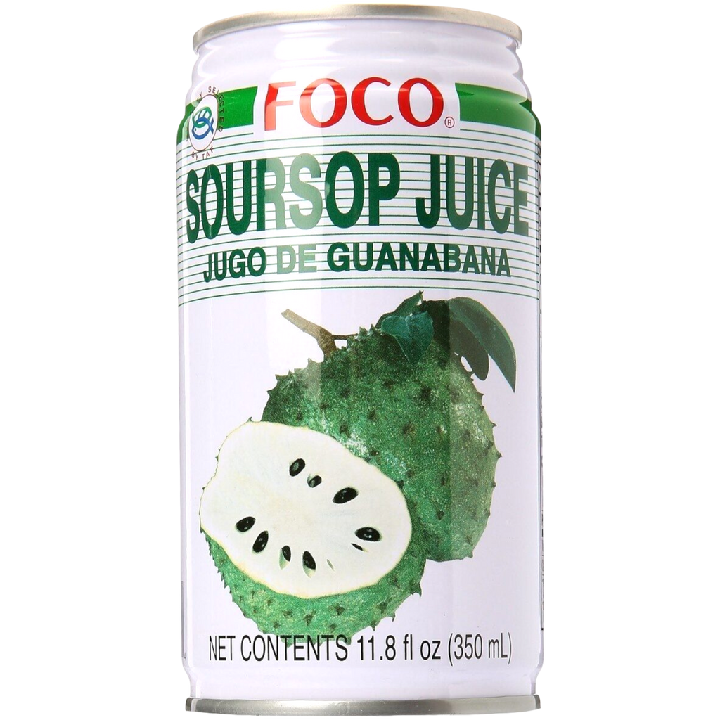 Foco Soursop Nectar Juice (Thailand) - 11.8fl.oz (350ml)