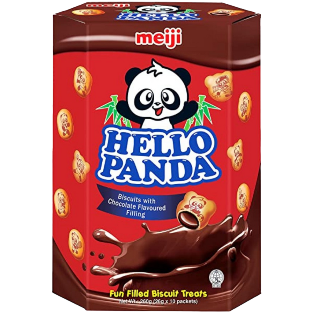 Meiji Hello Panda Choco Cream - 9.17oz (260g)