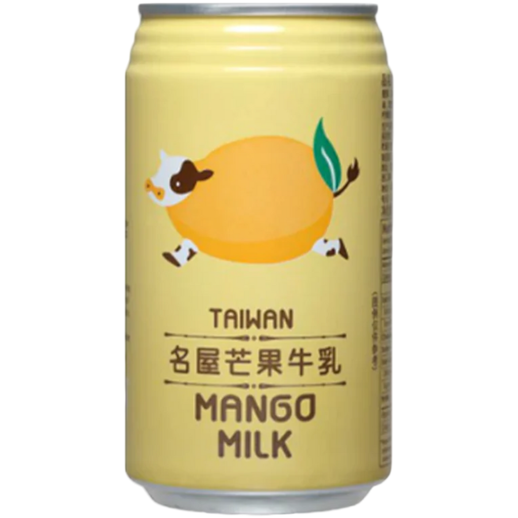 Famous House Taiwan Mango Milk - 340ml