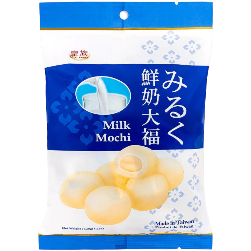 Royal Family Milk Mochi - 4.2oz (120g)