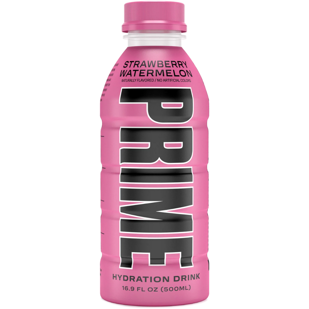 PRIME Hydration Strawberry Watermelon (USA Version) - 16.9 fl.oz (500ml)
