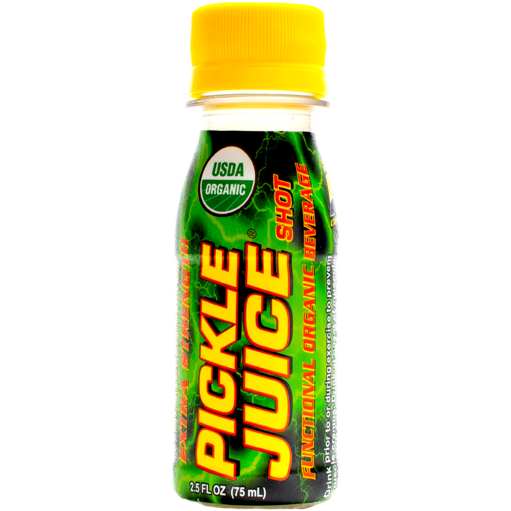 Pickle Juice Shot (Functional Organic Beverage To Stop Muscle Cramps) - 2.5fl.oz (75ml)