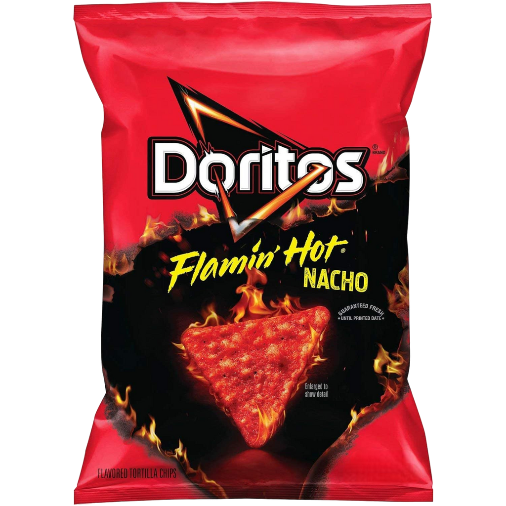Doritos Flamin' Hot Nacho - Huge Party Bag 11oz (311.8g)