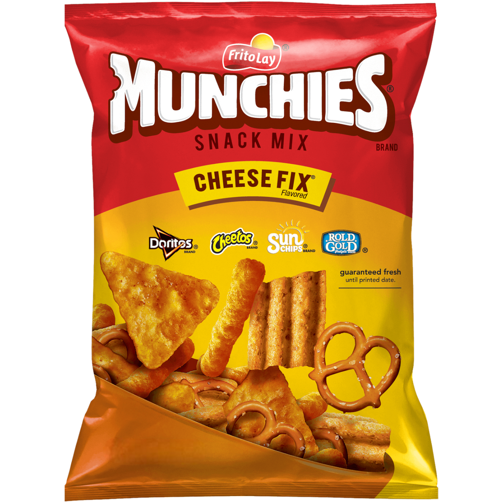 Lay's Munchies Cheese Fix Snack Mix - 9.25oz (262.2g)