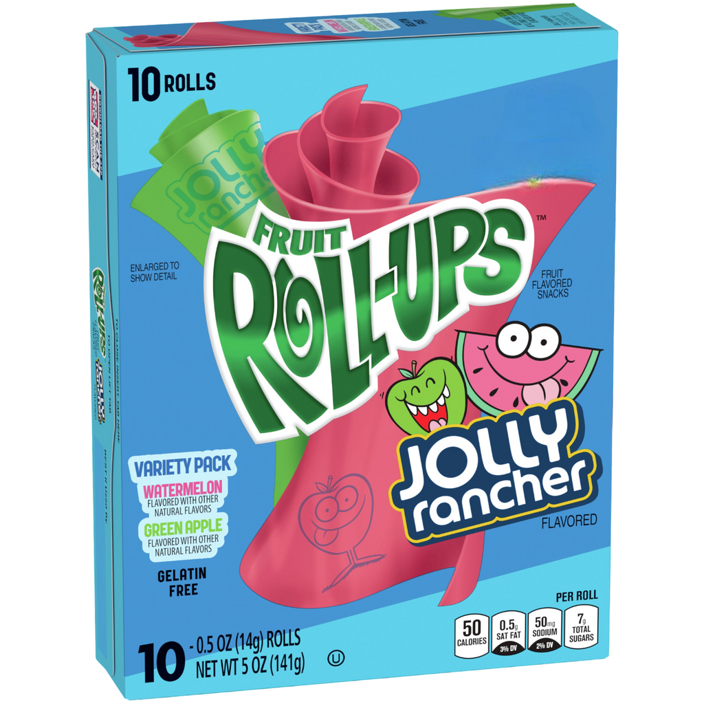 Fruit Roll-Ups Jolly Rancher - 5oz (141g)