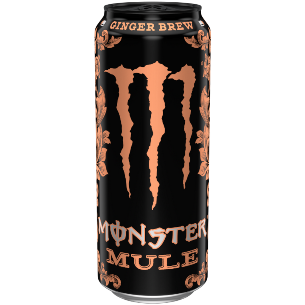 Monster Mule Ginger Brew - 16.9fl.oz (500ml)