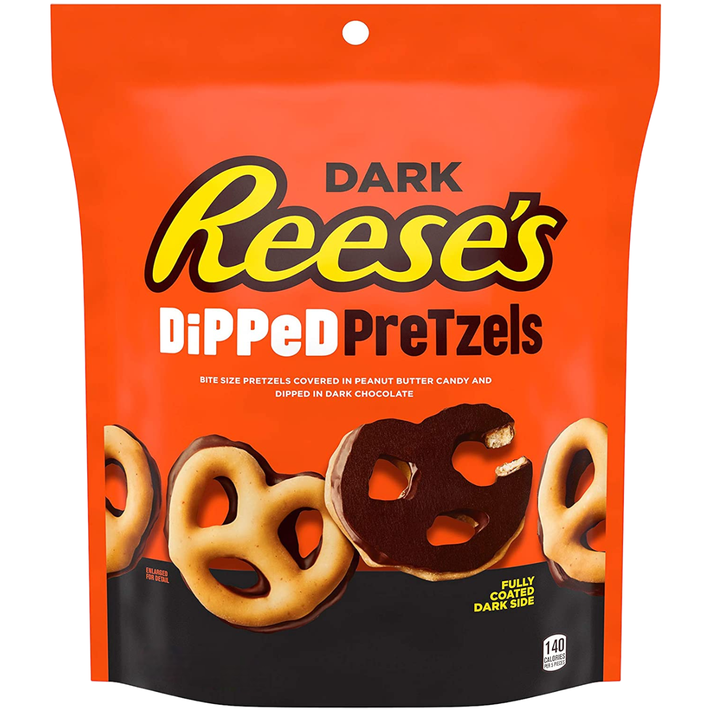 Reese's Dark Chocolate Dipped Pretzels - 4.25oz (120g)