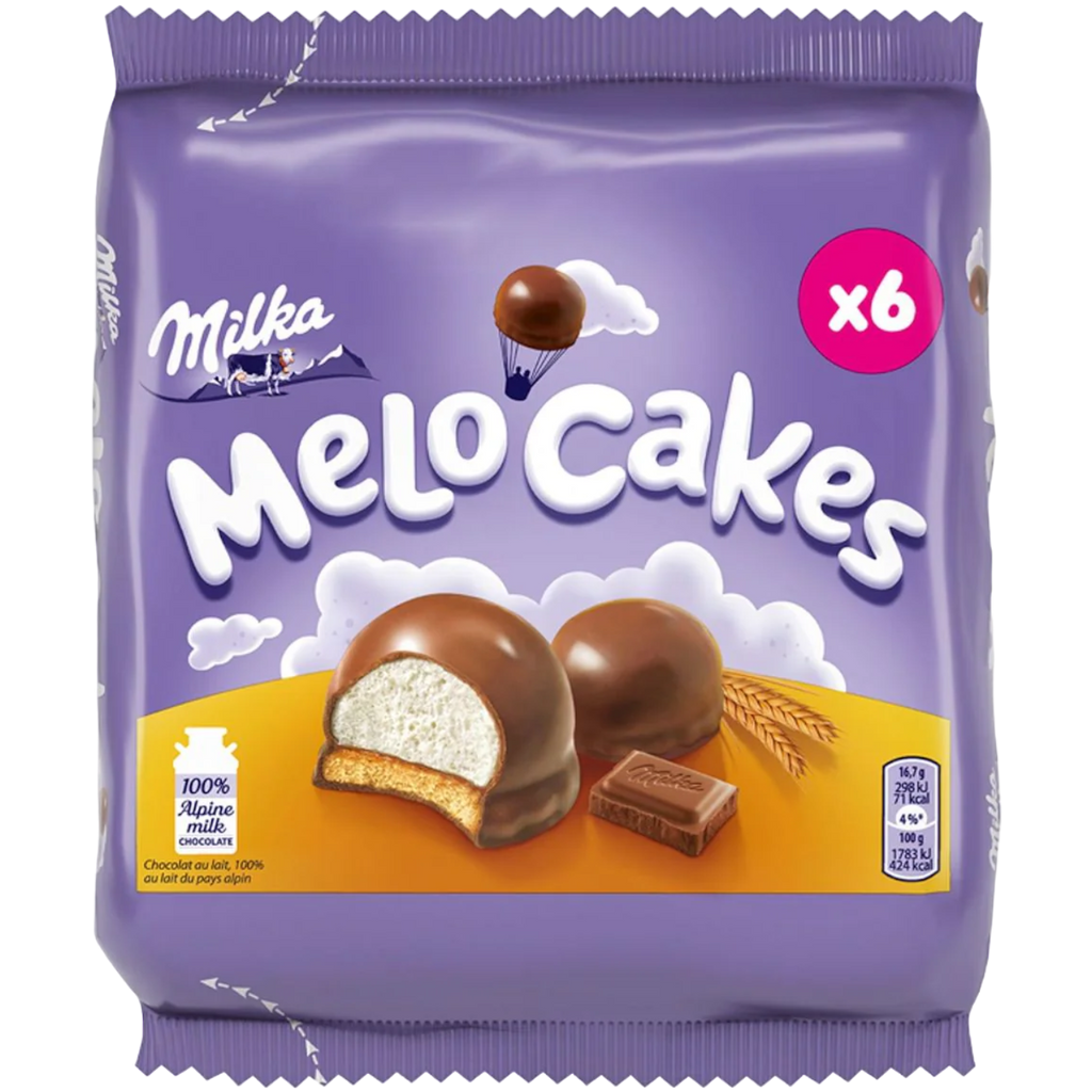 Milka Melo Cakes - 3.5oz (100g)
