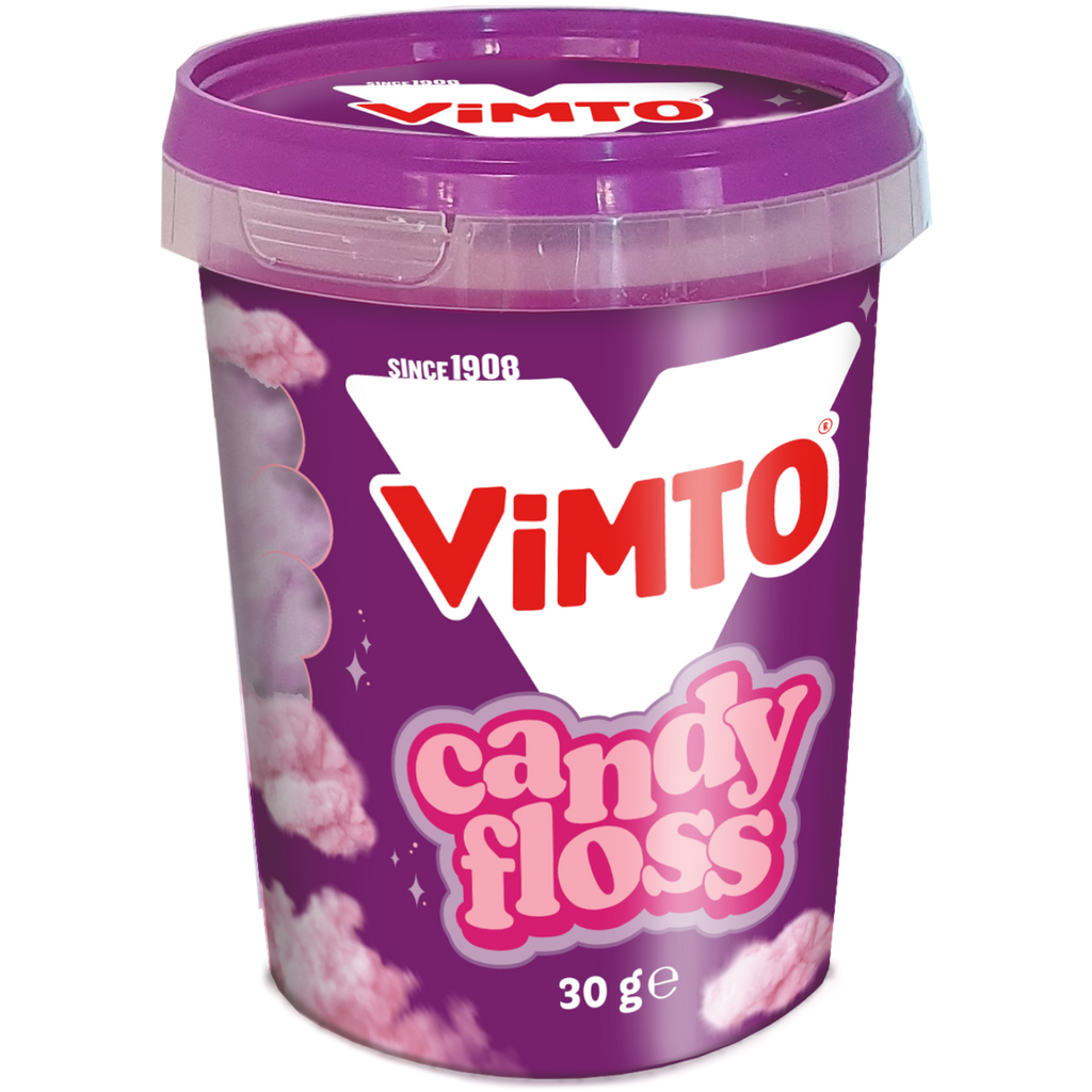 Vimto Candy Floss Tub - 1oz (30g)