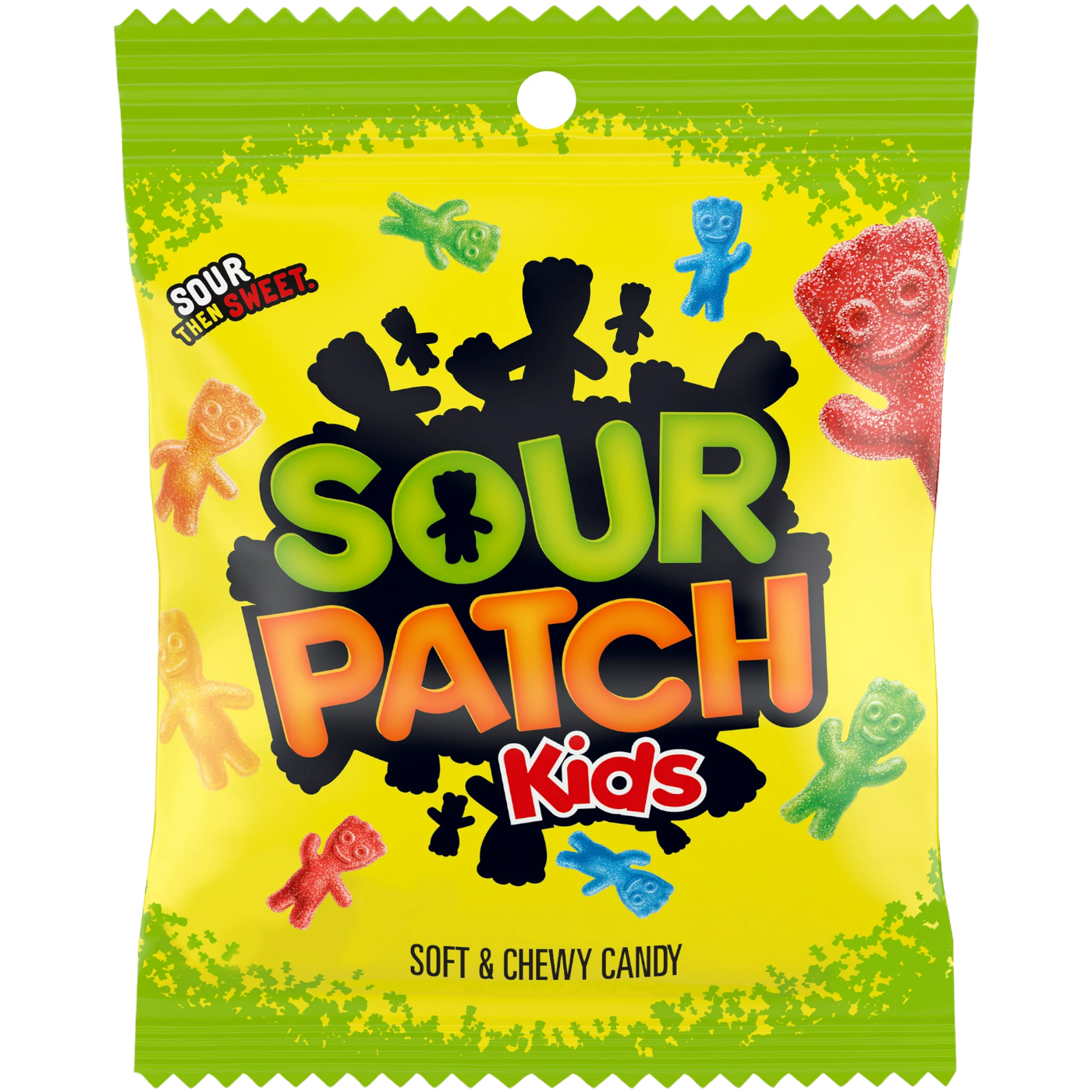 Sour Patch Kids Original Peg Bag - 3.6oz (102g)